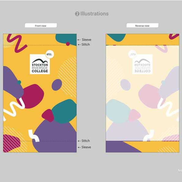 Custom sling design service for giant deckchairs